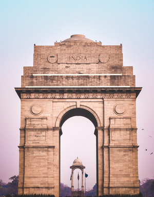 India Gate top cities